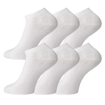 Preview: 6 Paar TippTexx 24 GOTS Sneakersocken mit Bio-Baumwolle